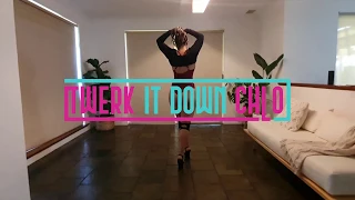 TO MY BED | CHRIS BROWN | Valentines day special | Choreography Twerk it Down Chlo