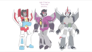 Transformers: Crossover Starscreams