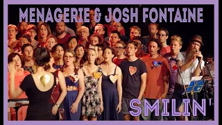 Menagerie Choir ft. Josh Fontaine - Smilin' (6s & 7s) Fringe World 2015