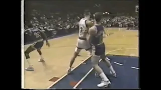 1989-90 NBA New York Knicks vs. Golden State Warriors (MSG, Feb.8, 1990)