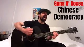 Chinese Democracy - Guns N' Roses [Acoustic Cover by Joel Goguen]