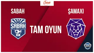 Sabah 1:0 Şamaxı | Misli Premyer Liqası, 32-ci tur | TAM OYUN