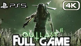 OUTLAST 2 PS5 Gameplay Walkthrough FULL GAME (4K 60FPS) No Commentary