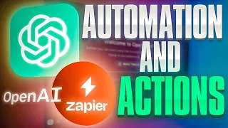 OpenAI GPT Actions and Automations with Zapier AI Actions