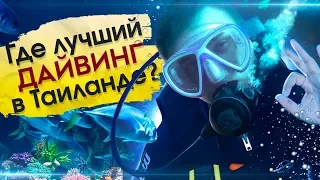 Где лучший дайвинг в Таиланде? Где лучший дайвинг и как обращаться с опасными подводными жителями?