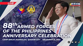 88th Anniversary of the Armed Forces of the  Philippines 12/21/2023
