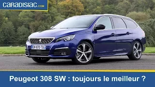 Peugeot 308 SW restylée : toujours le meilleur?