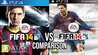 FIFA 14 PS4 Vs PS3