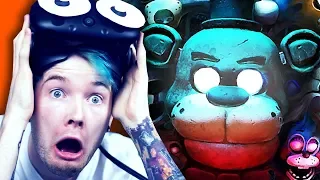 FNAF VR: The Scariest Game I've Ever Played.. (Help Wanted)