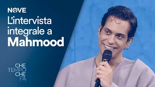 Che tempo che fa | L' intervista integrale a Mahmood