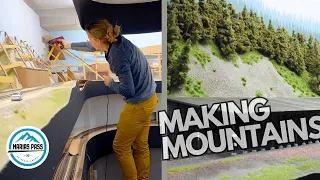 Making Mountains – Marias Pass HO Scale Layout EP04
