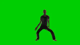 man dance funny green screen animation 2020