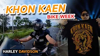 12ปี ขอนแก่น ไบค์วีค Harley Davidson