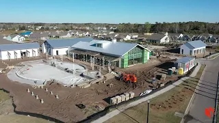 Del Webb North Myrtle Beach 3/15/23 Drone Flyover