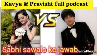 Bindass kavya & Pravisht mishra podcast#bindasskavya & Pravisht Mishra podcast#pravishtmishra#shorts