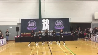 Streetstars Dance Studio - 1st Place Newcomers 17+ Soar British Championships - INFINTY