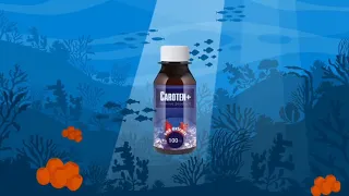 Каротен MARINE HEALTH GROUP. Восстановление зрения и иммунитета