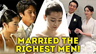 8 Korean Actors Who Married Into Real-Life Chaebol Families!