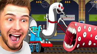 ZUGFRESSER vs. THOMAS.EXE ANIMATION! (wer gewinnt?)