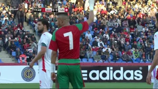 Morocco vs Tunisia - friendly match (28.03.2017)