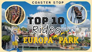 Top 10 Attractions at Europa Park: A Guide to the Best Thrills and Fun