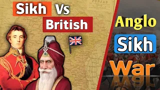 Sikh Vs British | Second Anglo Sikh War | British Destroyed Sikh Empire | GS Explainer 4U