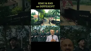 RIMC Vs Rashtriya Military School | RIMC & RMS