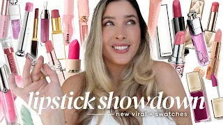 NEW LIPSTICK SHOWDOWN 💋 I TESTED EVERY NEW VIRAL LIP PRODUCTS SO YOU DON'T HAVE TO 😉