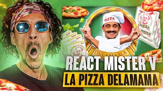 J'AI JAMAIS VU UN ESCROC PAREIL - REACT MISTER V  PIZZA