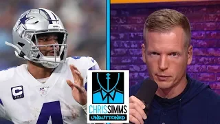 Week 9 Preview: Dallas Cowboys vs. New York Giants | Chris Simms Unbuttoned | NBC Sports