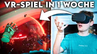 VIRTUAL REALITY SPIEL in 1 WOCHE programmieren lernen