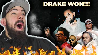 OMG | Drake - Push Ups (Drop & Give Me 50) (Kendrick Lamar, Rick Ross, Metro Boomin Diss) (REACTION)