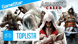 Assassin's Creed játékok a legrosszabbtól a legjobbig | GameStar