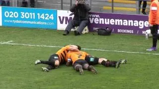 GOALS & HIGHLIGHTS: Barnet 3 Leyton Orient 0