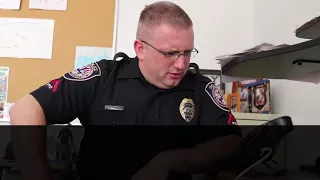 Watch: Midland police officer takes on IRS scammer by phone