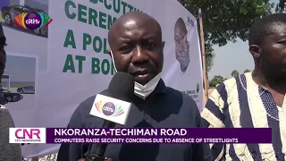 Nkoranza-Techiman: Commuters raise security concerns due to absence of streetlights | Citi Newsroom