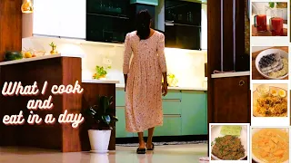 What I cook & eat in a day | Healthy recipes | Vibe with Vinnu