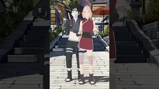 Sakura x Sai - Feels [MMD x NARUTO] #naruto #narutoshippuden #boruto #anime #otaku #cute #hinata