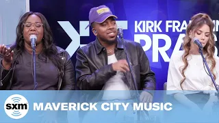 Maverick City Music — O Come, All Ye Faithful | LIVE Performance | Kirk Franklin's Praise | SiriusXM