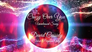 David Cassidy Tribute - Crazy Over You (Unreleased Song)      No Copyright Infringement is Intended