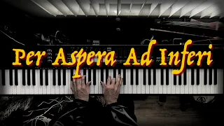 Ghost: Infestissumam / Per Aspera Ad Inferi - Keyboard Cover