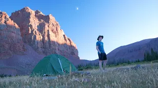 The Most BEAUTIFUL Place I've Ever Camped (Uinta National Forest, Utah)