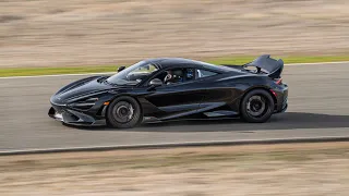 Porsche 991.2 GT3 RS vs McLaren 765LT at Laguna Seca - Serge Track Days GT3RS