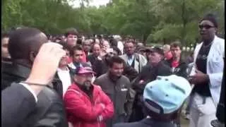 HP Speakers Corner-Ishmahil Blagrove vs Christian Preachers v. funny.