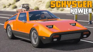 Schyster Howler (Bricklin SV-1) | GTA V Lore Friendly Car Mods | PC