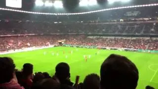 Fc Bayern-VFL Wolfsburg DFB-Pokal 2012/13 4:1