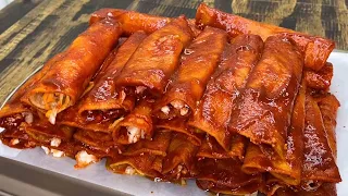 🇲🇽 ENCHILADAS NORTEÑAS, PARA CHUPARSE LOS DEDOS 🇲🇽