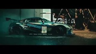 Nissan GTR R35 vs Toyota 86 (Drift's cinematic)