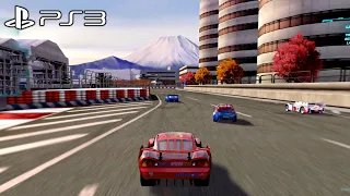 CARS 2 | PS3 Gameplay