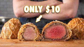 The 10 Dollar Beef Wellington | But Cheaper